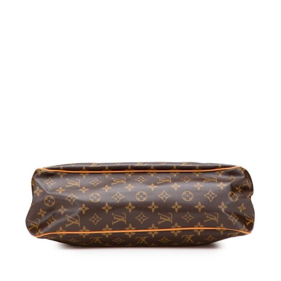 LOUIS VUITTON Brown Monogram Leather Shoulder Bag - Picture 3 of 10